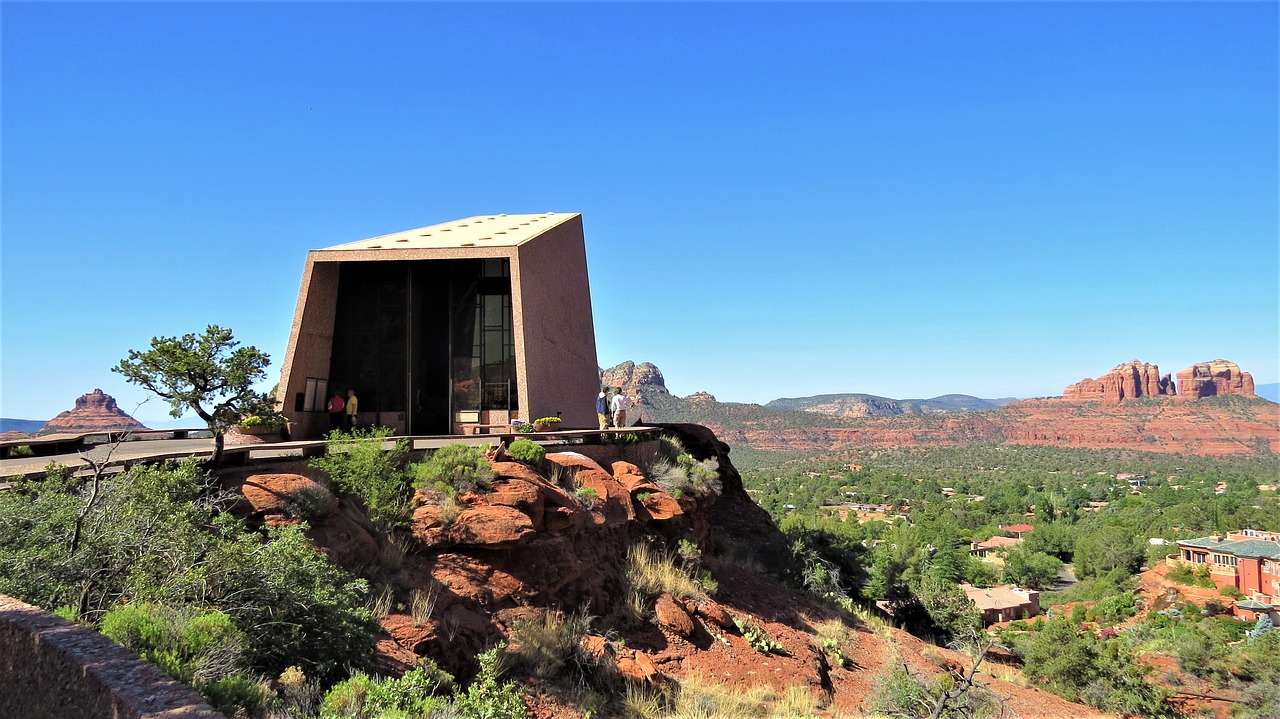 landscape sedona arizona free photo