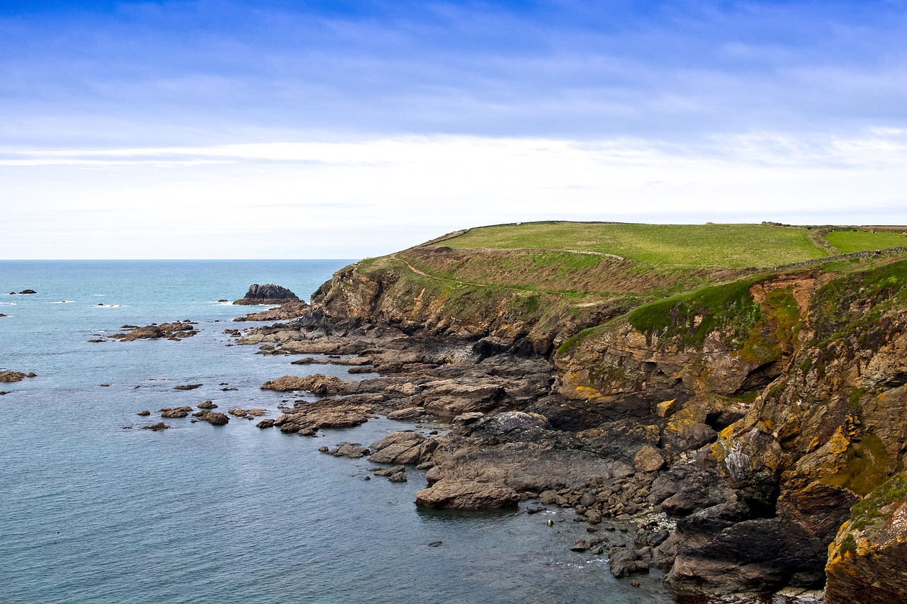 landscape coast rock free photo