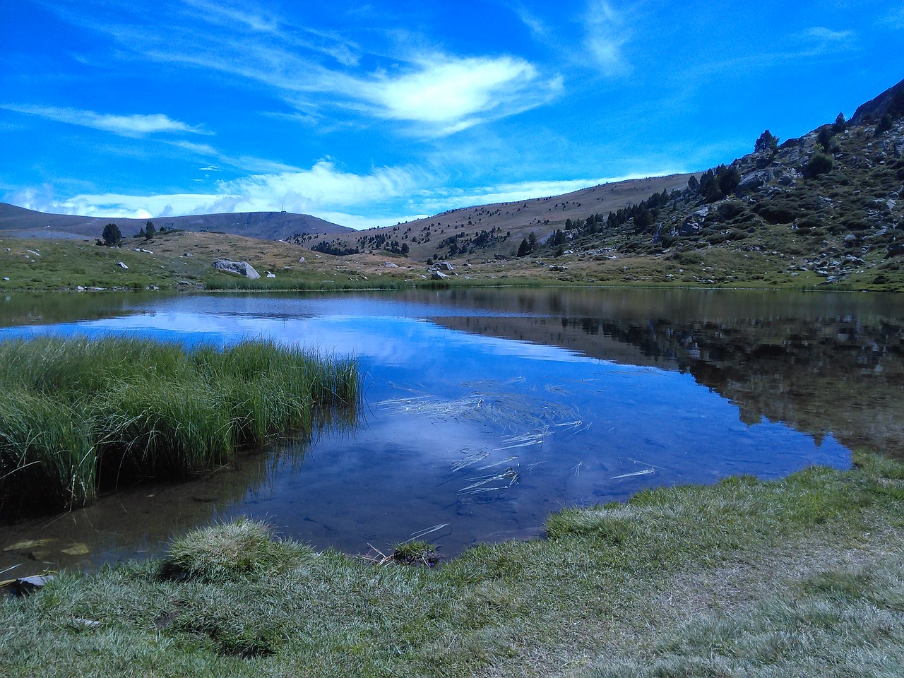 landscape lake nature free photo