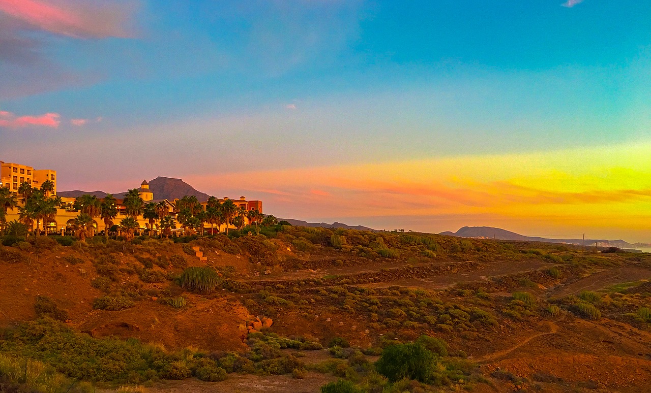 landscape tenerife nature free photo