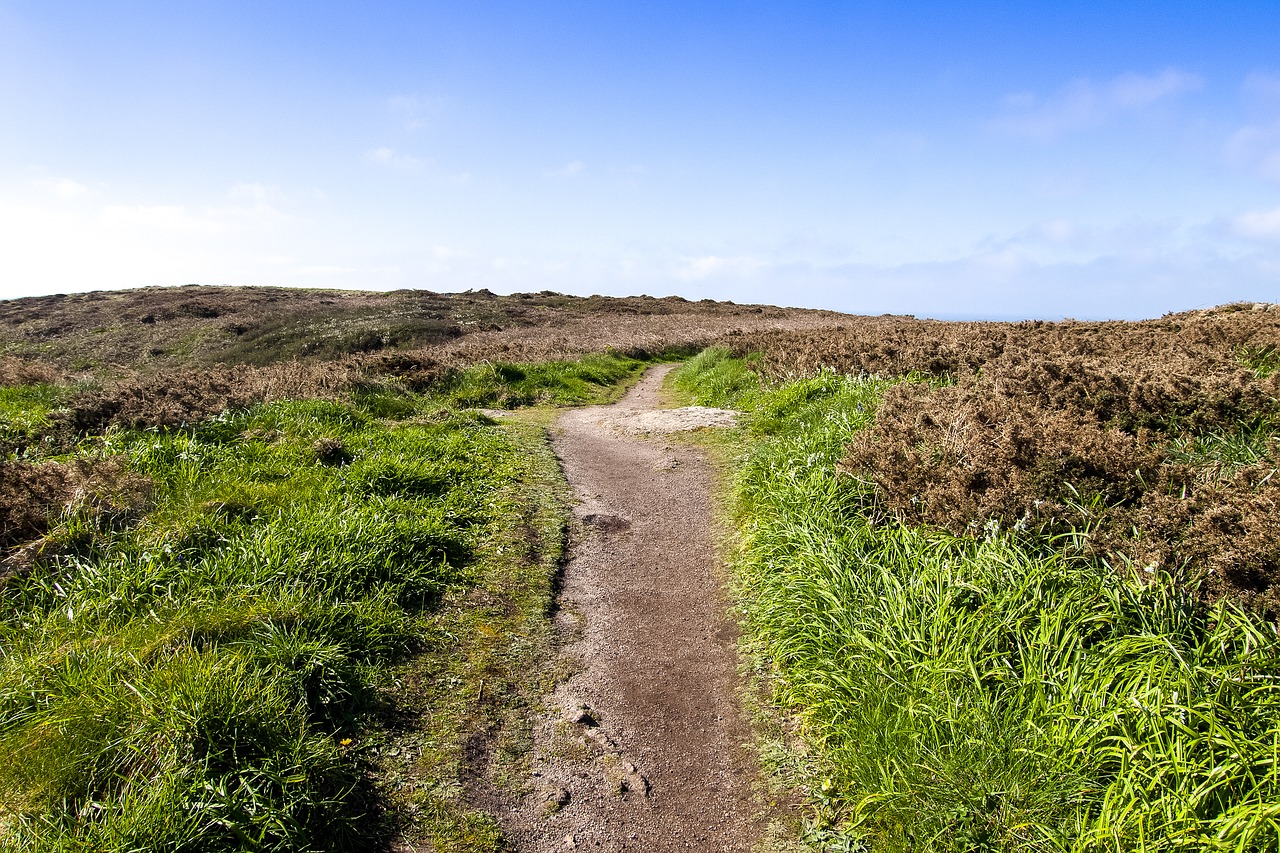 landscape cornwall away free photo