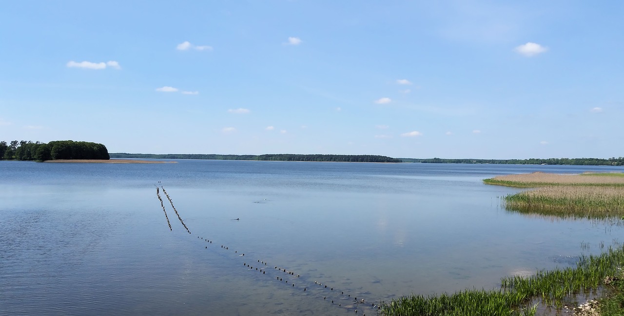 landscape masuria łaśmiady lake free photo