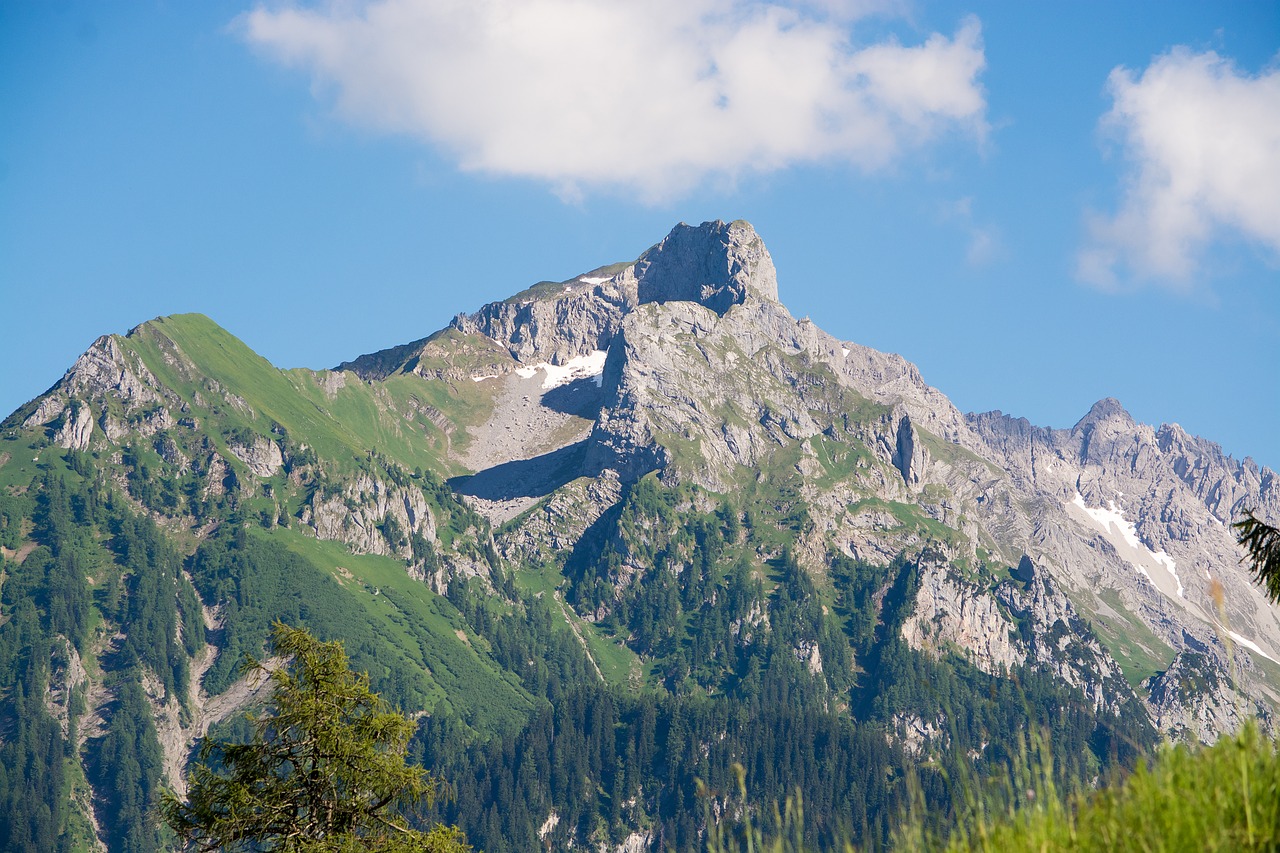 landscape nature mountains free photo