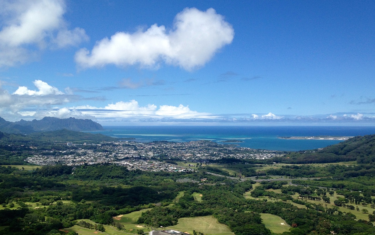 landscape hawaii travel free photo