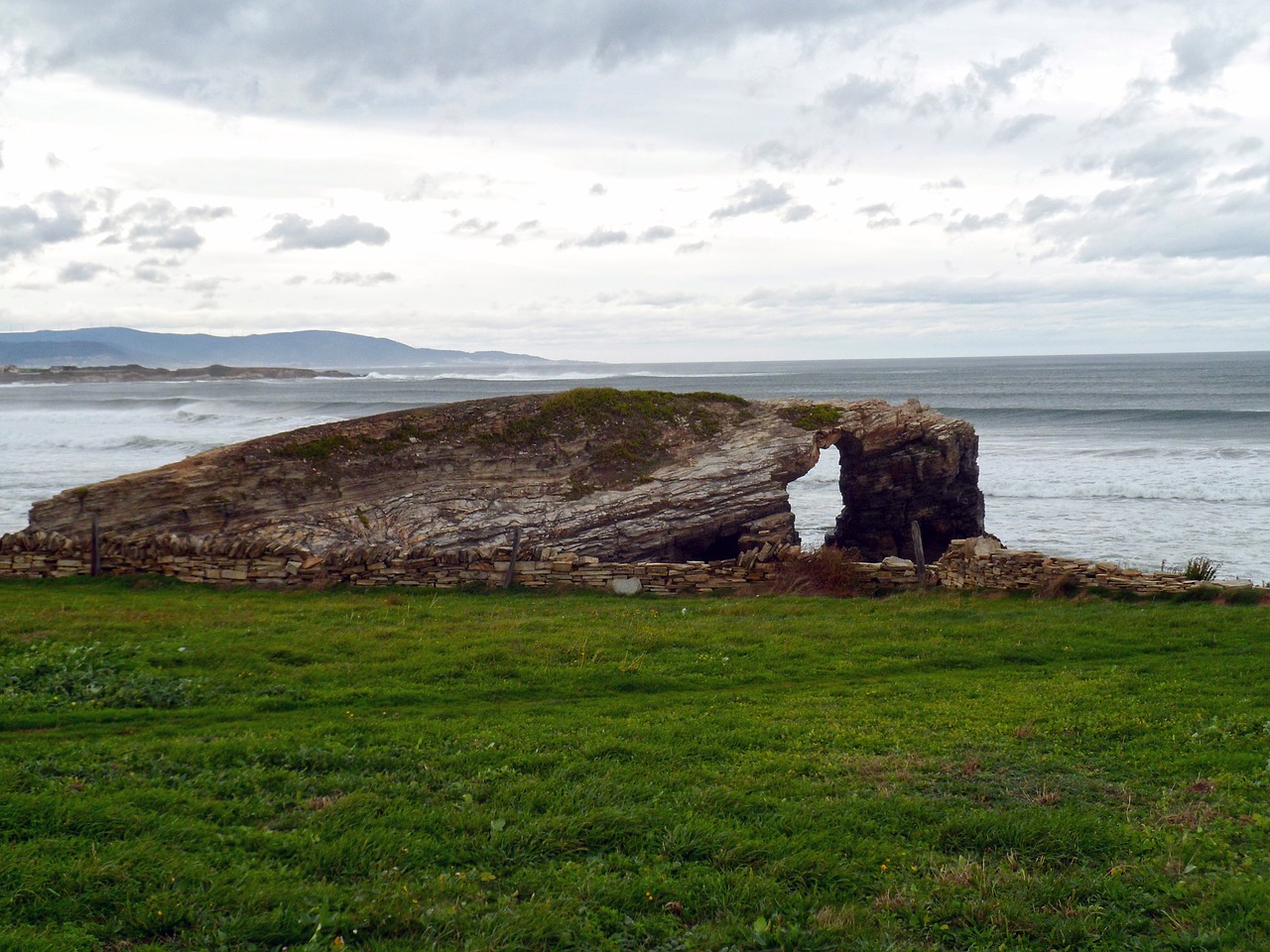 landscape sea cave free photo