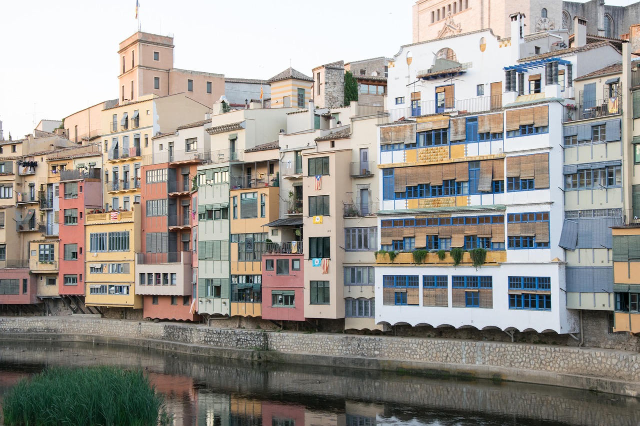 landscape river spain free photo