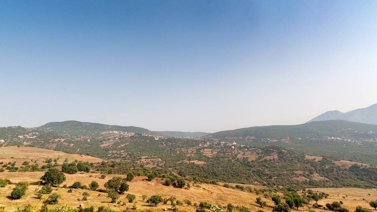 landscape sky summer free photo