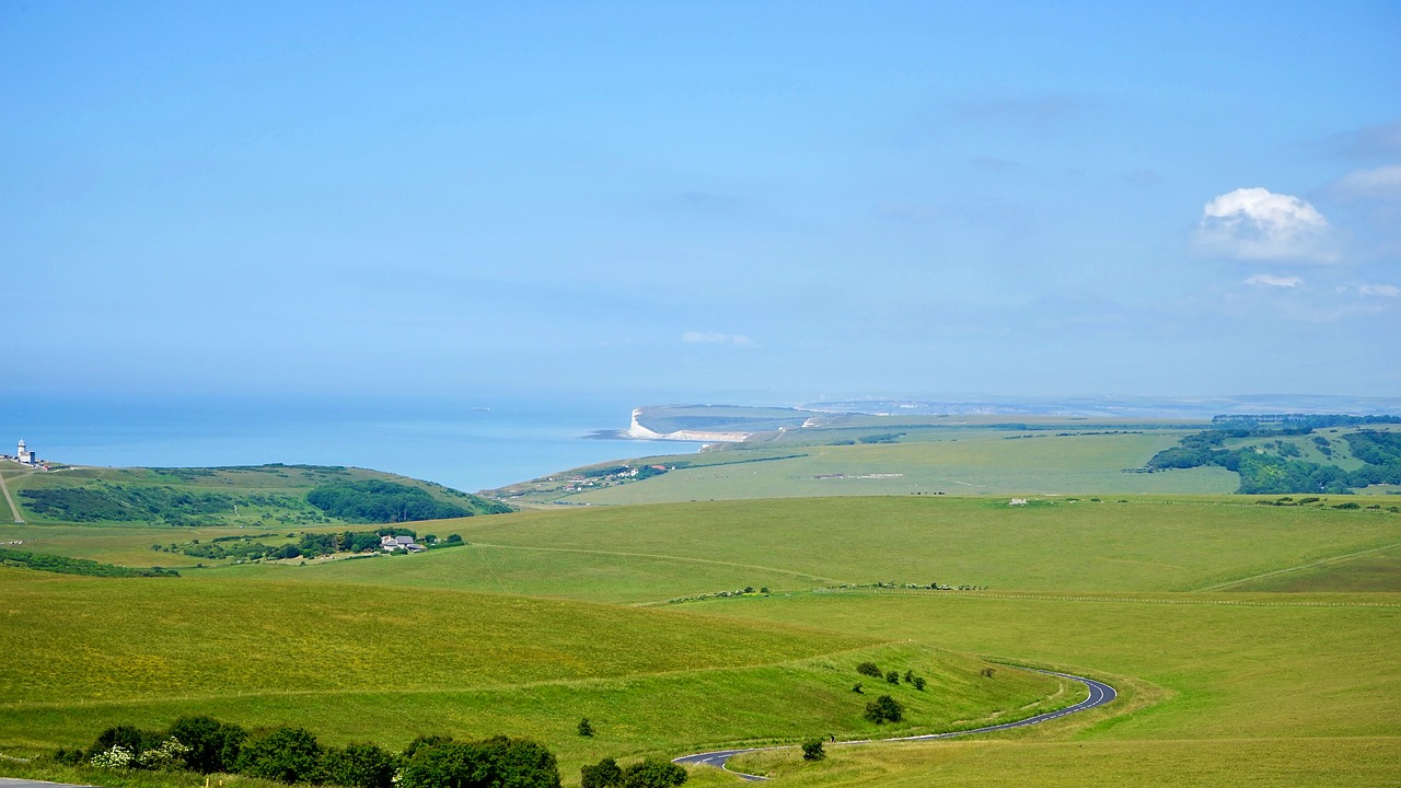 landscape countryside rural free photo