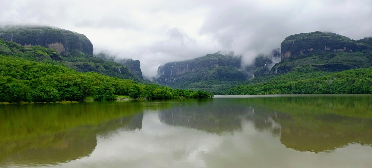 landscape nature mountains free photo