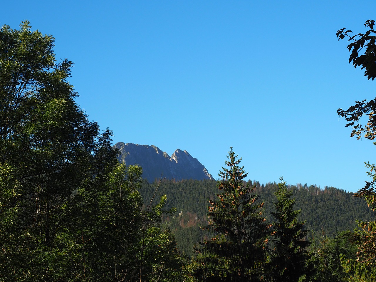 landscape mountains nature free photo