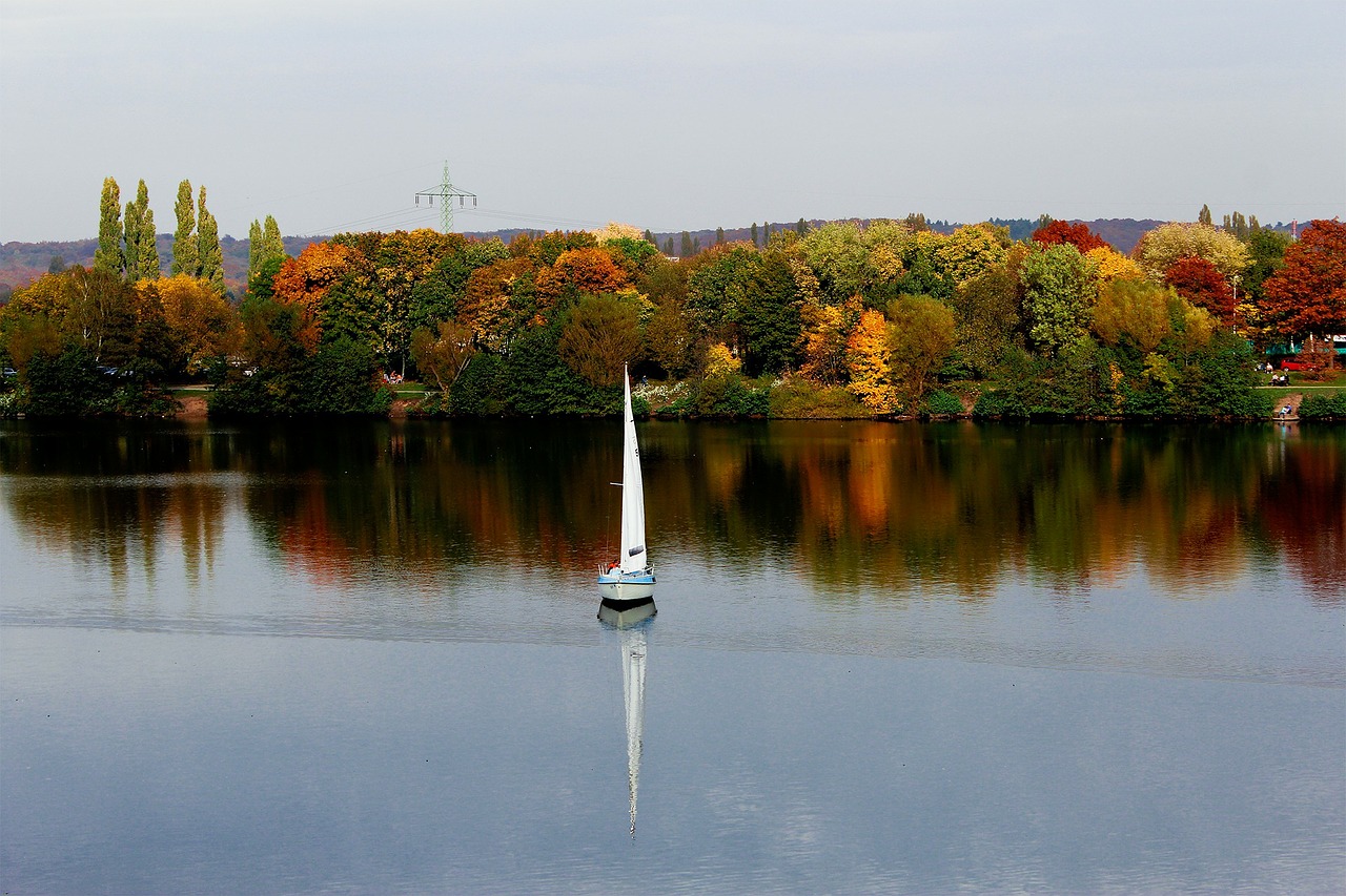 landscape water boot free photo