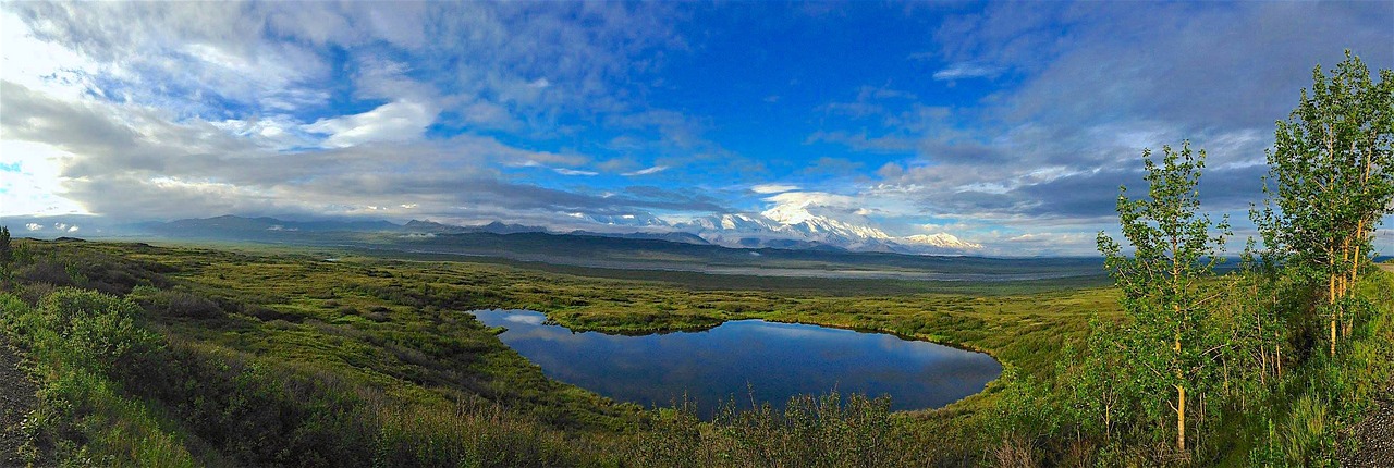 landscape lake outdoor free photo