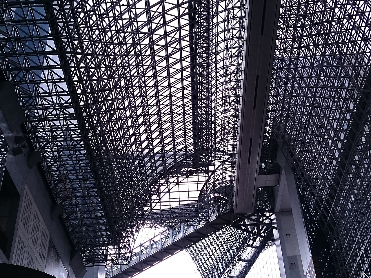 landscape ceiling lattice free photo