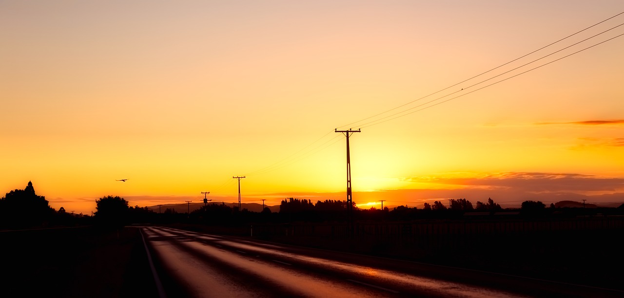 landscape sunrise morning free photo