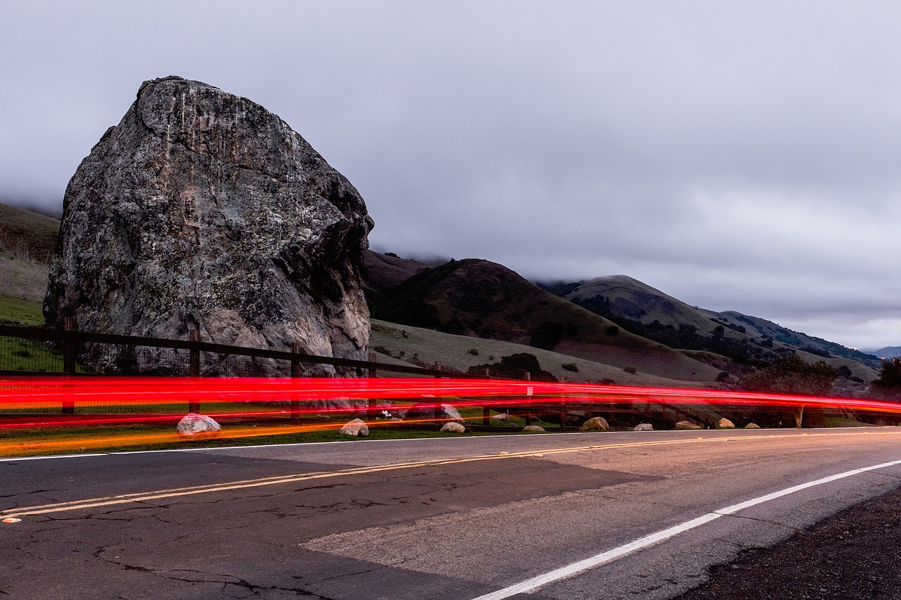 landscape rocks mountains free photo