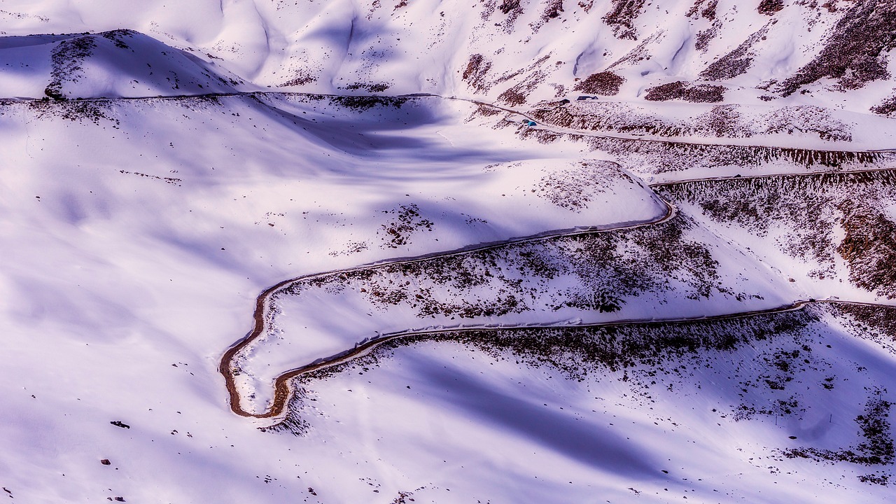 landscape panorama winter free photo