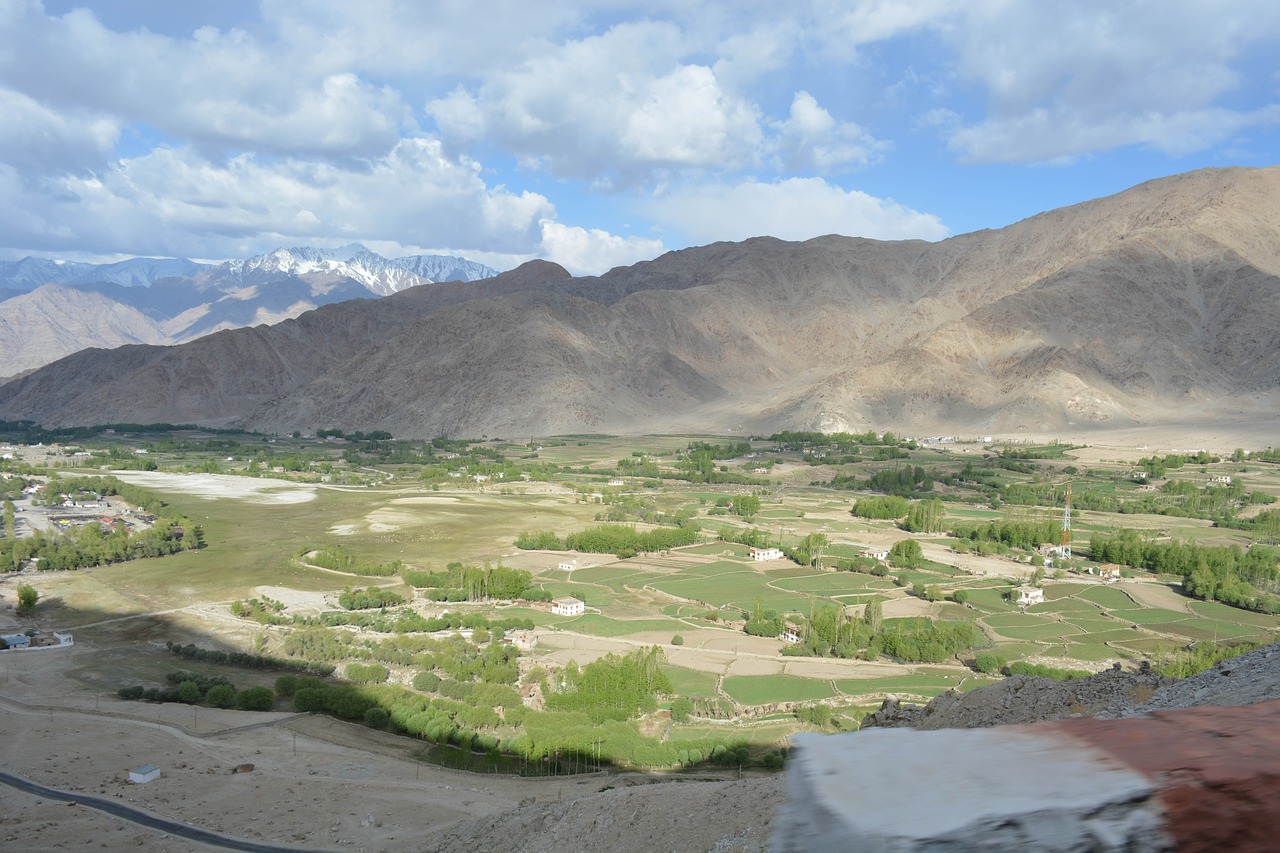 landscape leh ladakh free photo