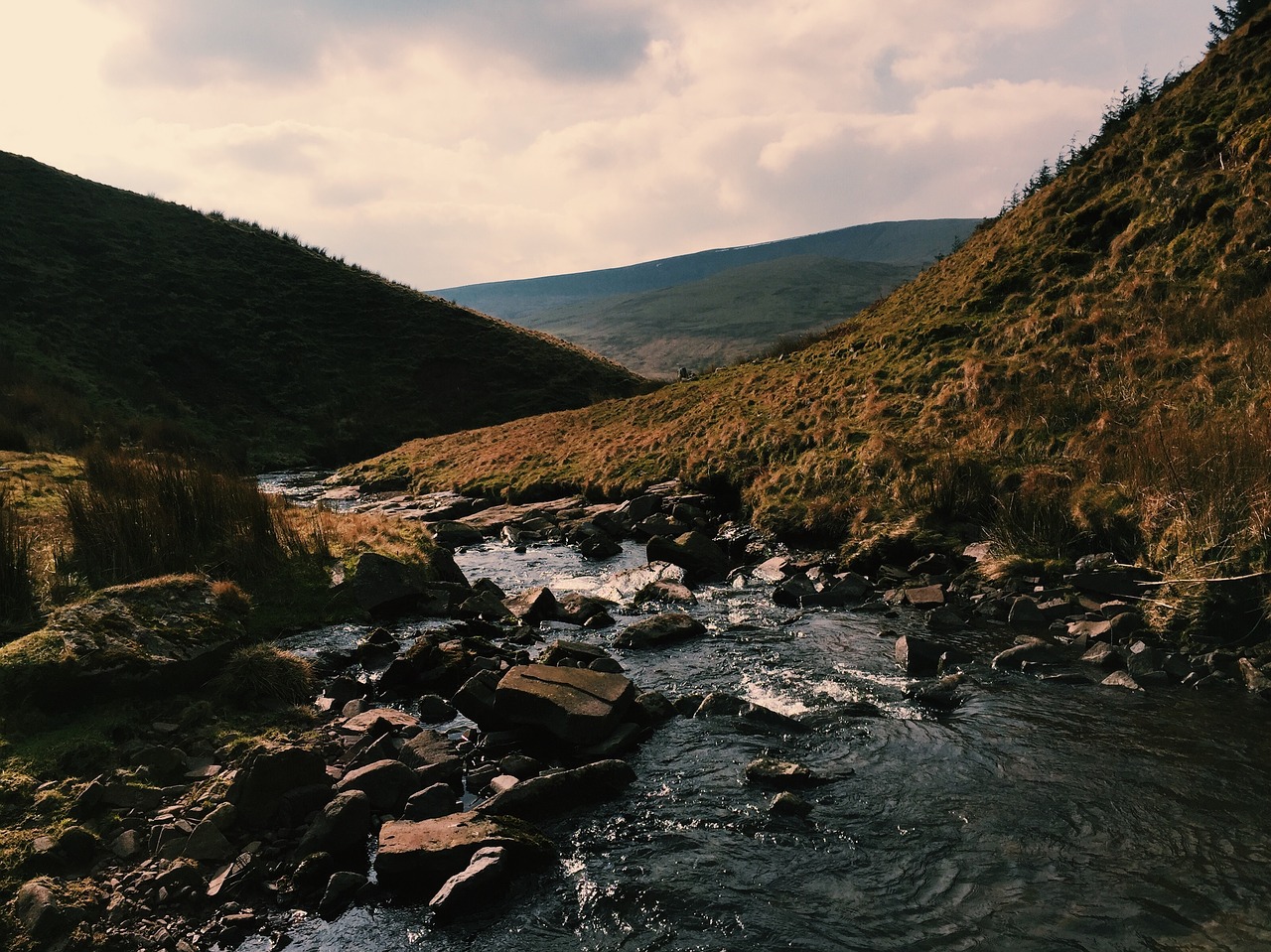 landscape river water free photo