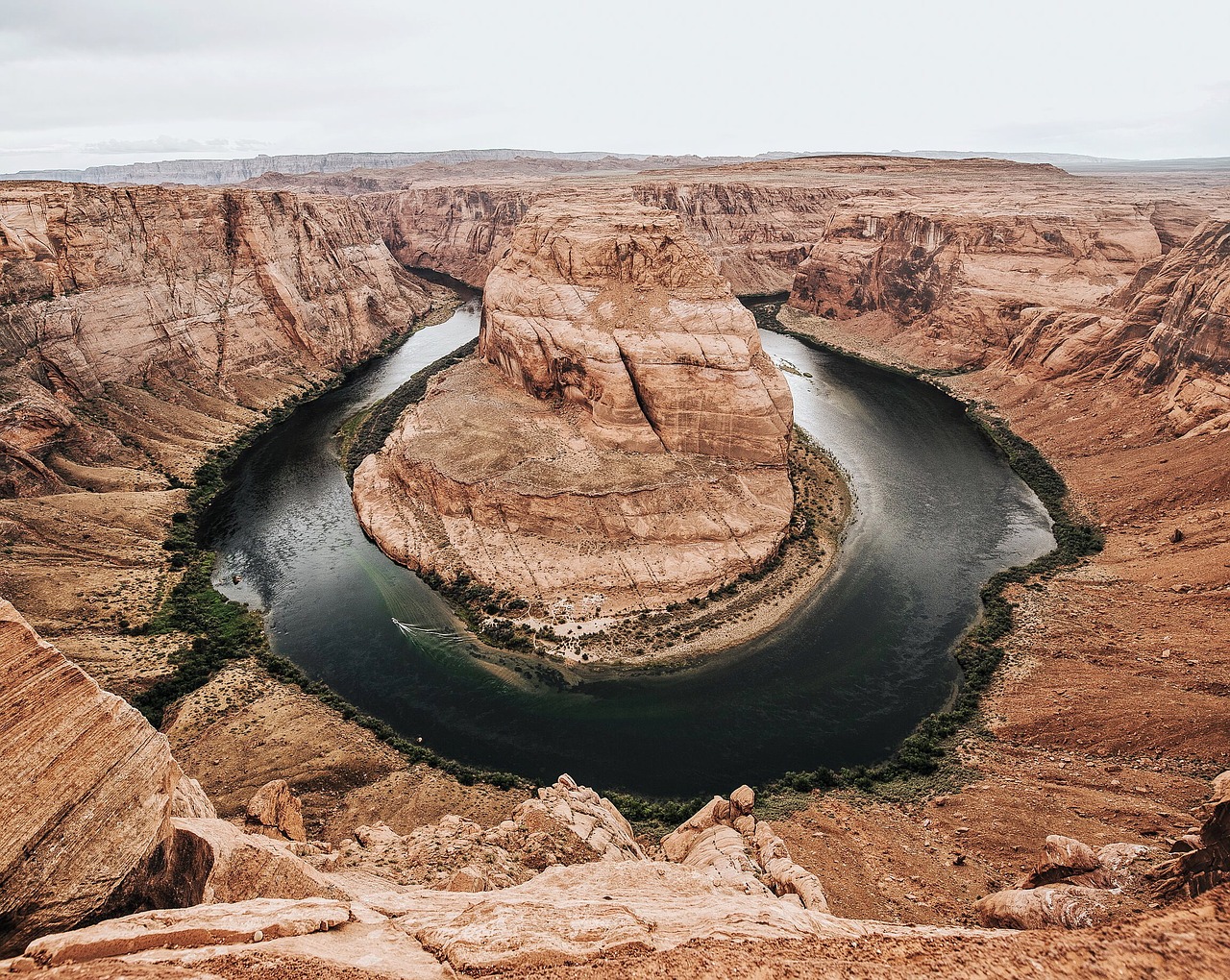 landscape nature rock formation free photo