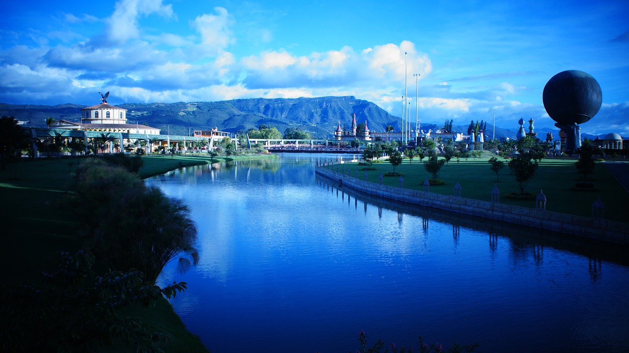 landscape park sky free photo