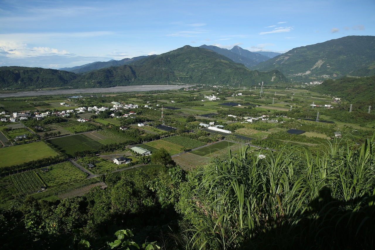 landscape rural light free photo