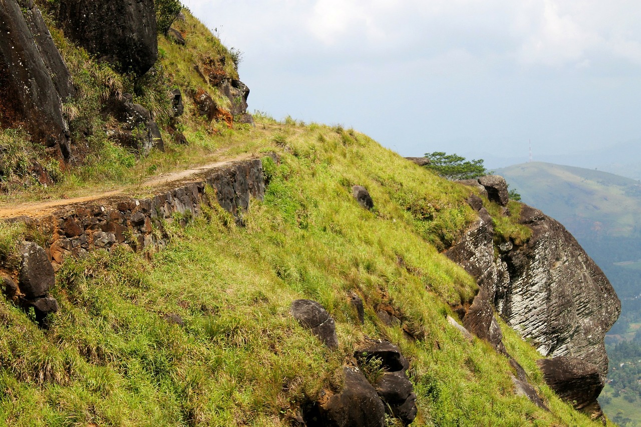 landscape rock mountain free photo