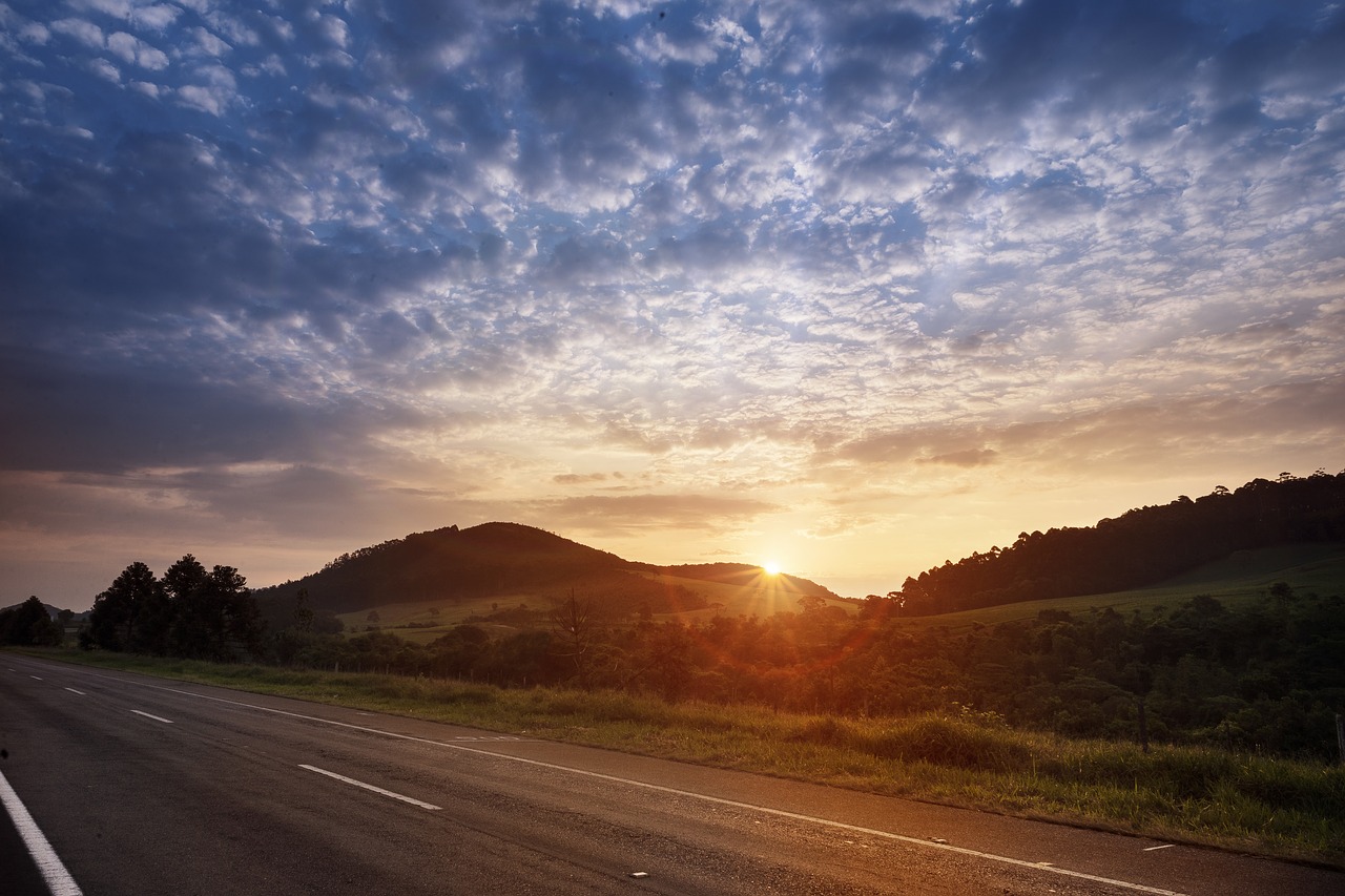 landscape sky cloud free photo