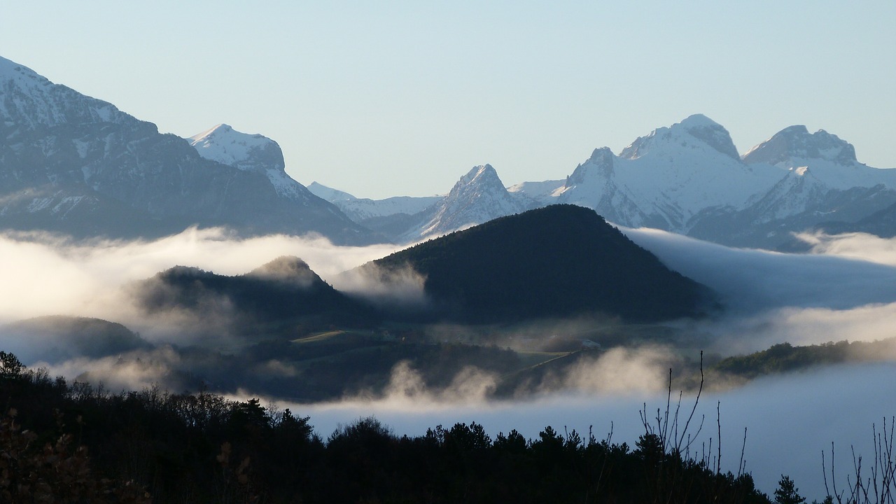 landscape alps mountains free photo