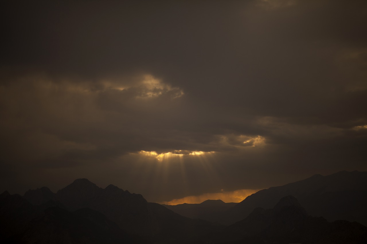 landscape mountain cloud free photo