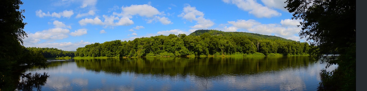 landscape lake sky free photo