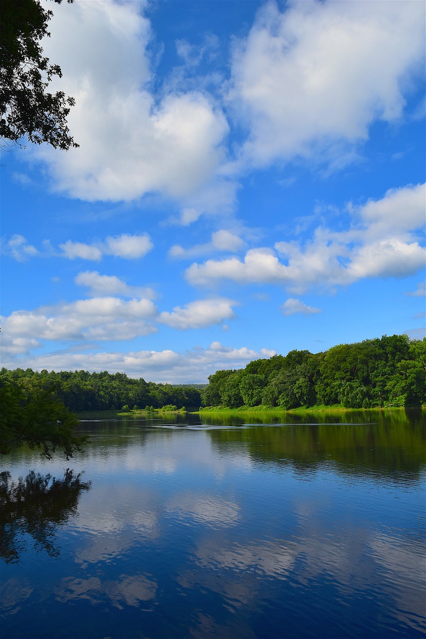 landscape lake sky free photo