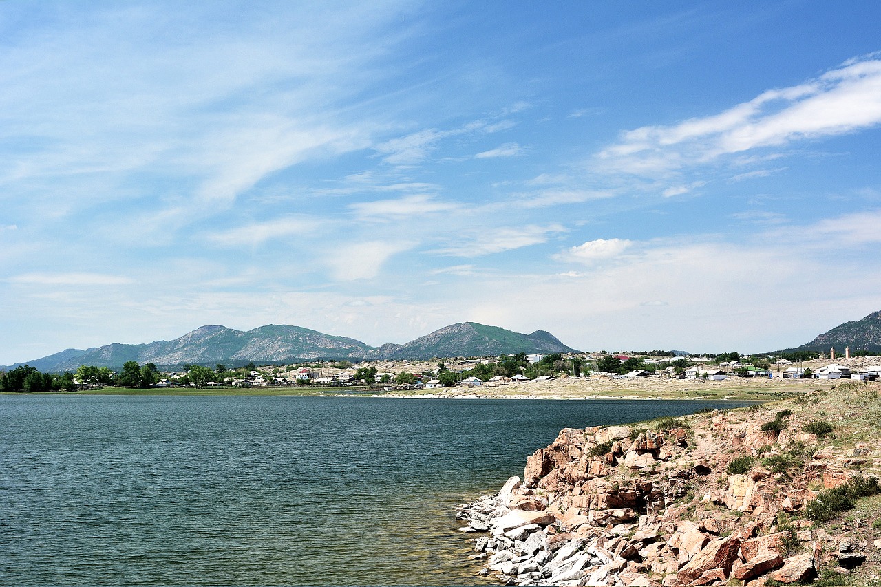 landscape nature lake free photo