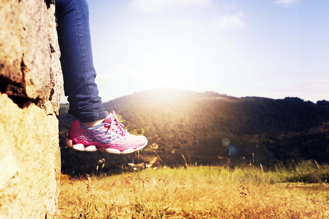 landscape feet mountains free photo