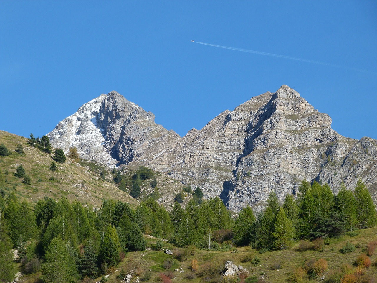 landscape mountain alps free photo