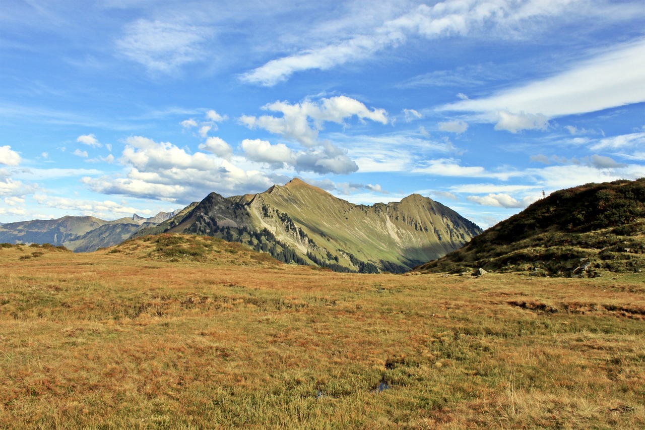 landscape nature alpine free photo