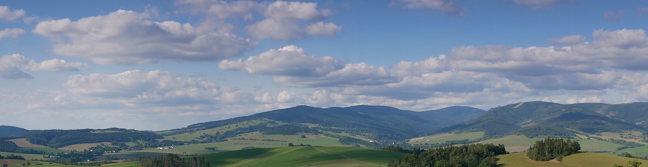 landscape panorama heaven free photo