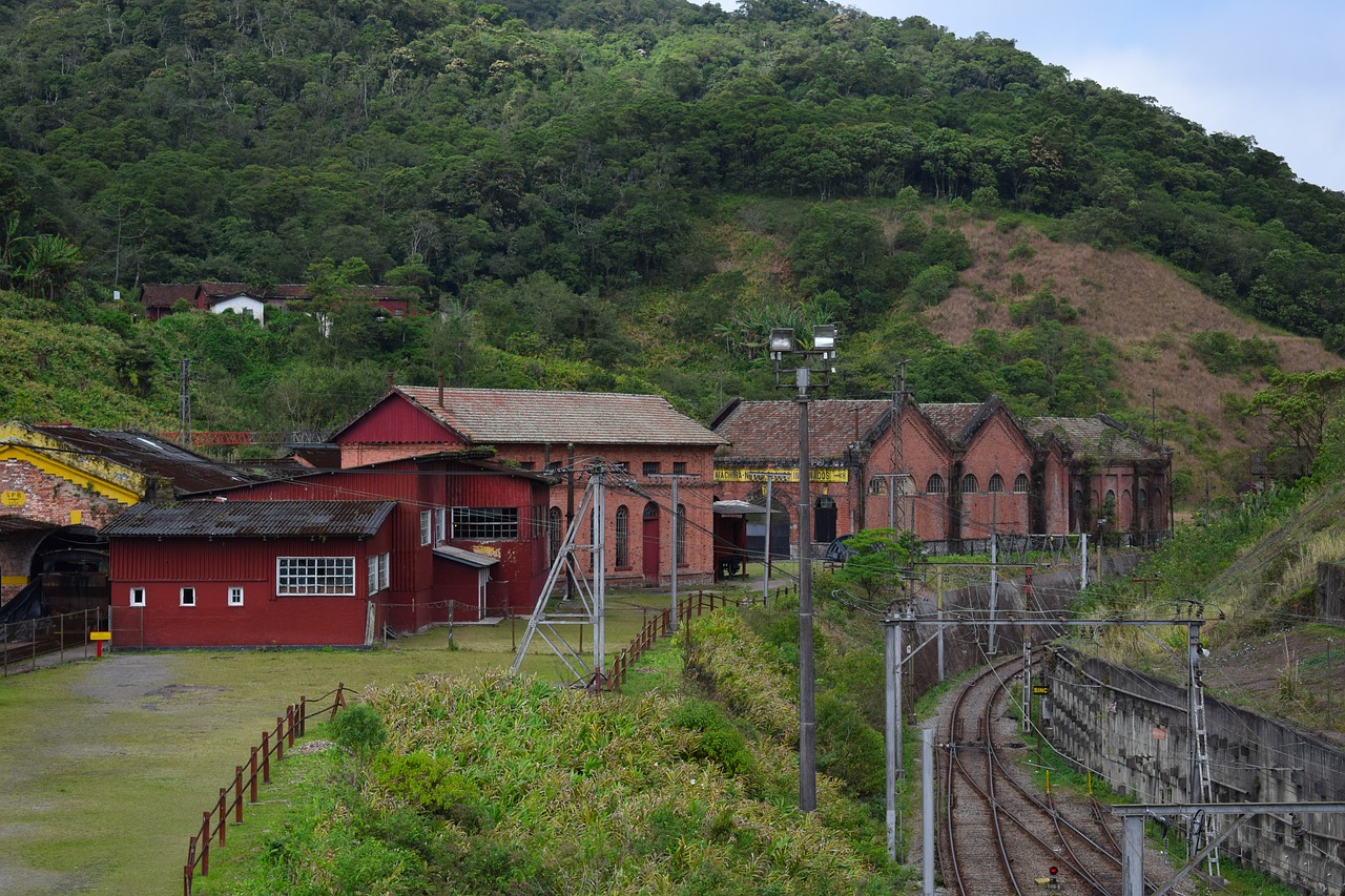 landscape paranapiacaba history free photo