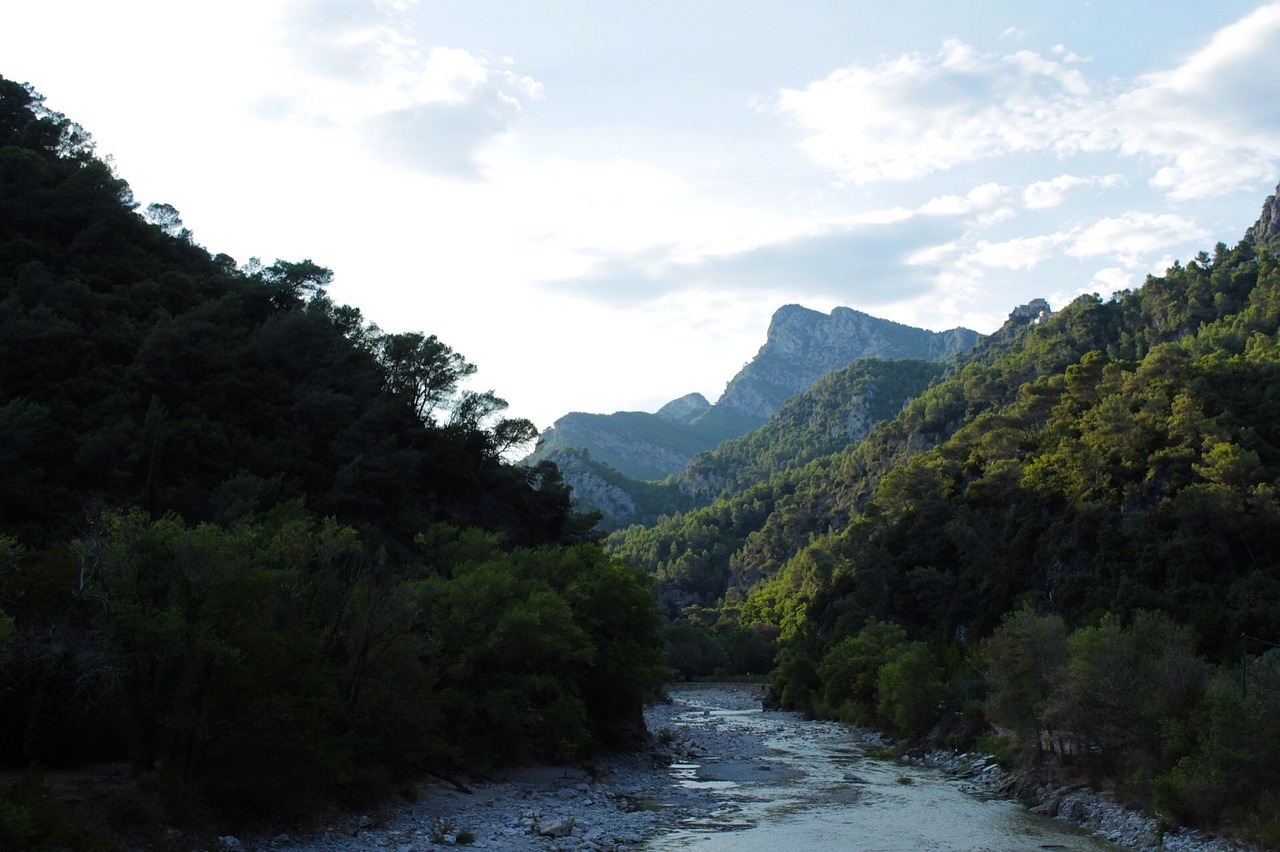 landscape mountain view free photo