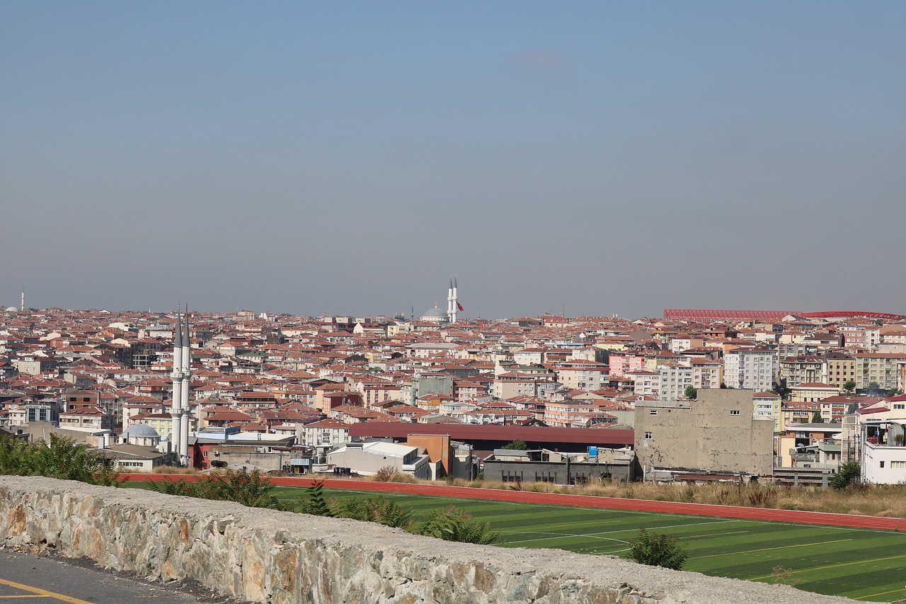 landscape city istanbul free photo