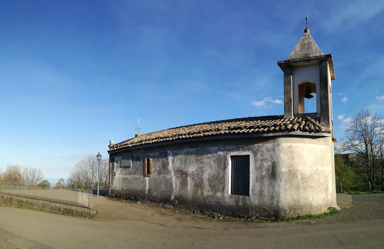 landscape church sky free photo