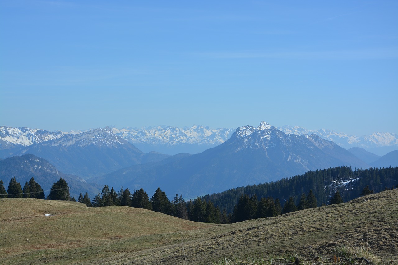 landscape panoramic views mountain free photo