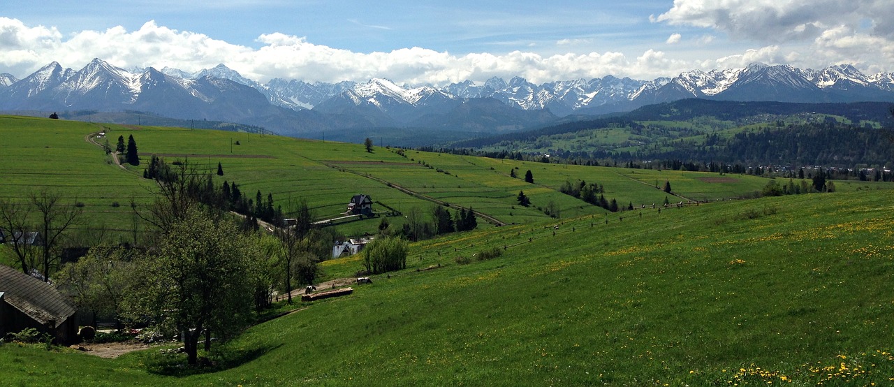 landscape mountains nature free photo