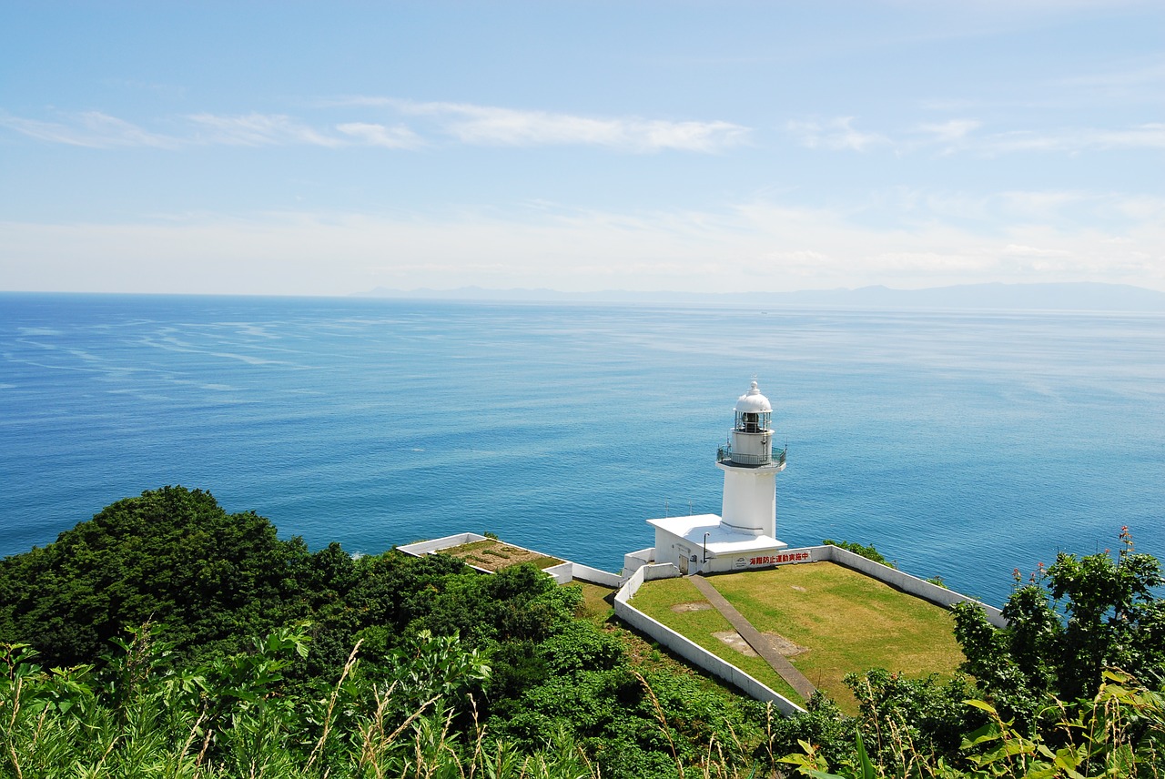 landscape marine lighthouses free photo