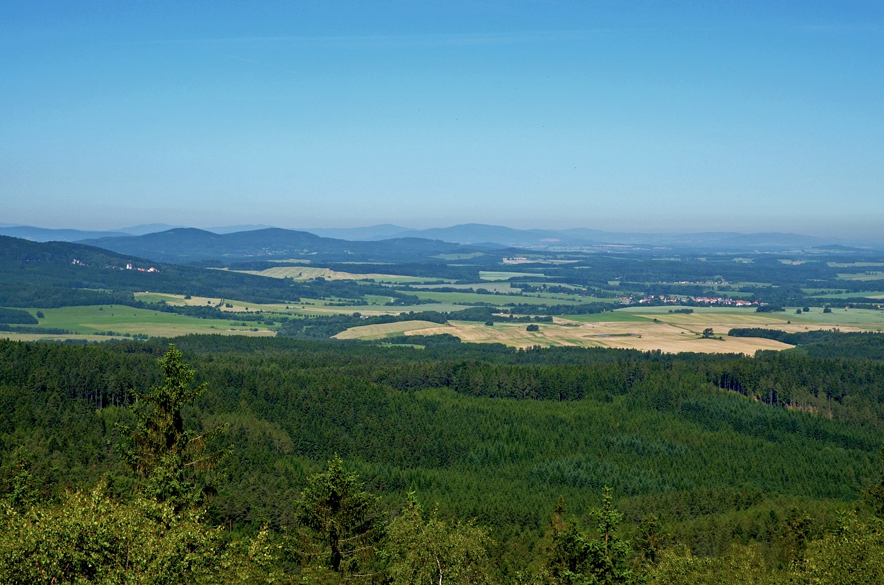 landscape austria czech republic free photo