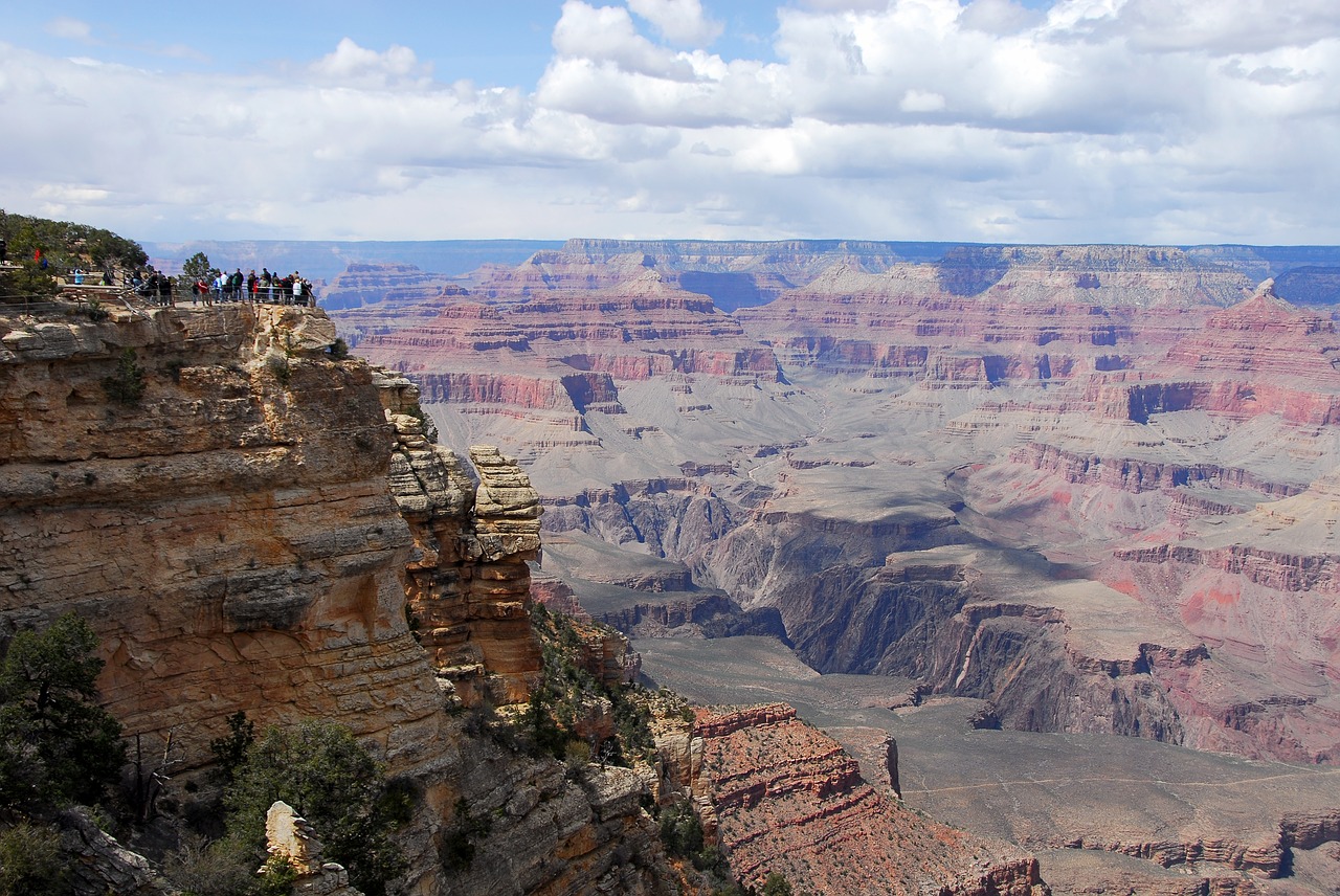 landscape grandcanyon south rim free photo