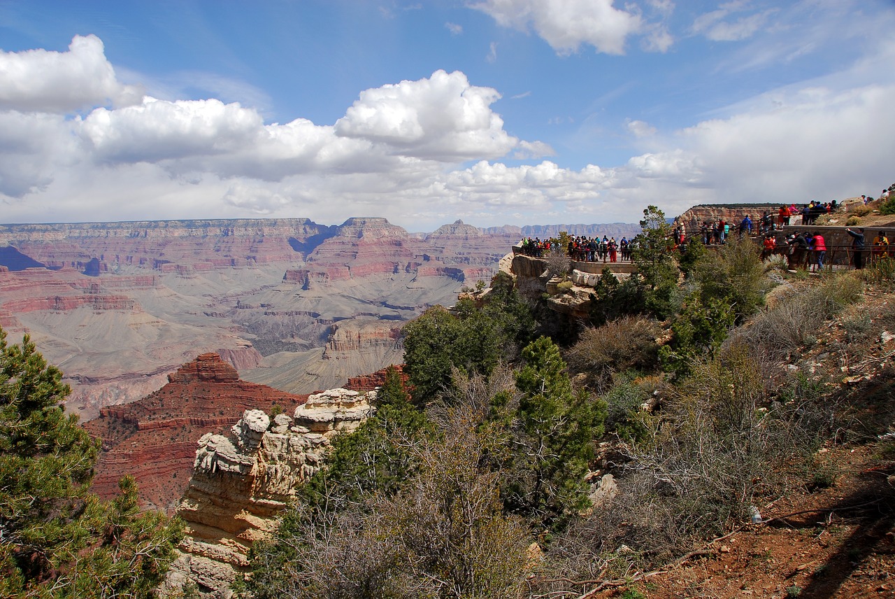 landscape grandcanyon usa free photo