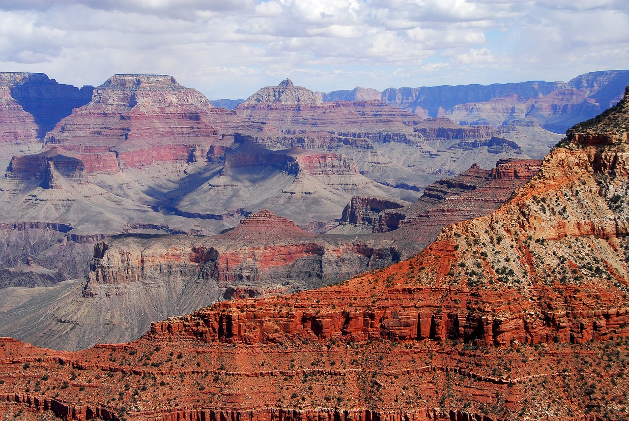 landscape grandcanyon usa free photo