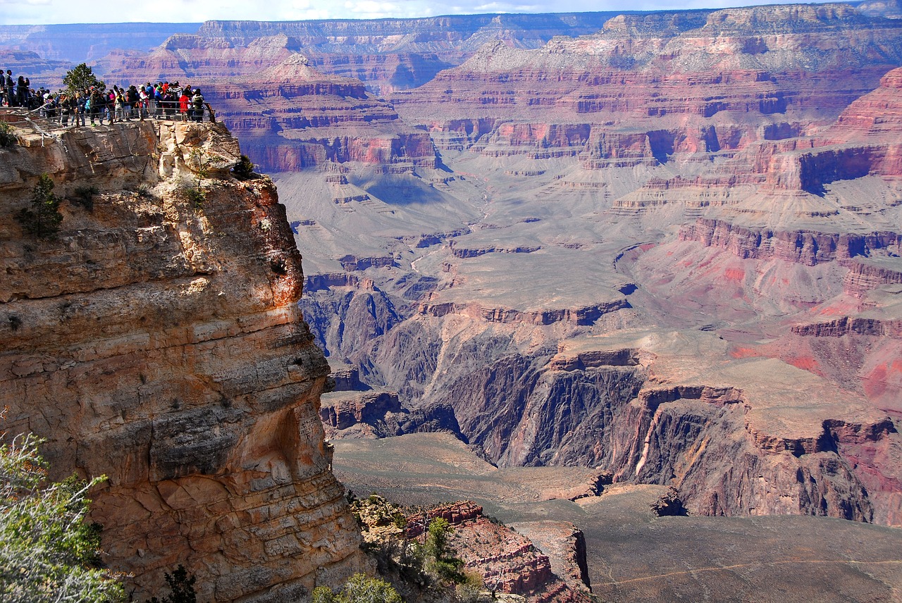 landscape grandcanyon usa free photo