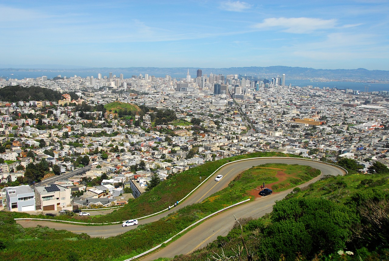 landscape san fransisco california free photo