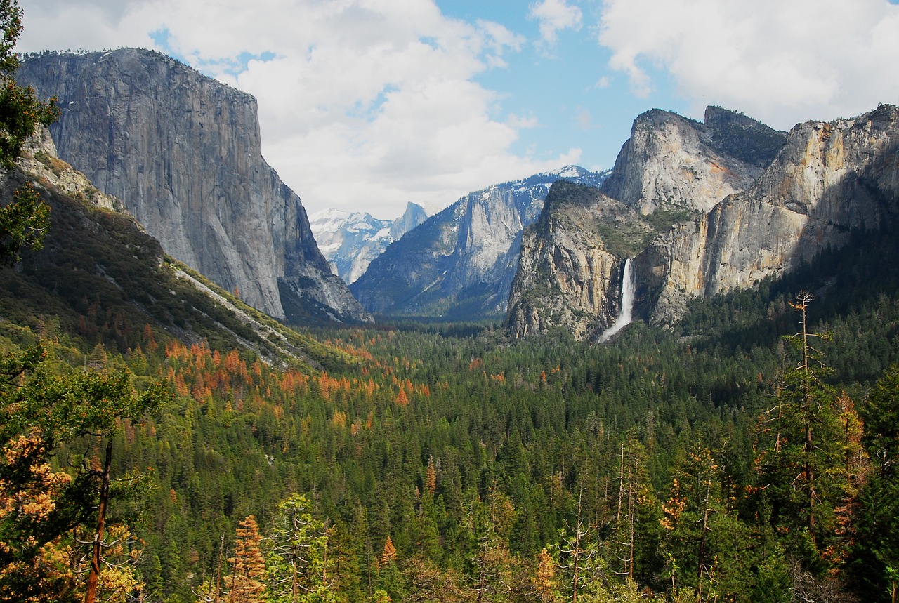 landscape yosemitte national park california free photo